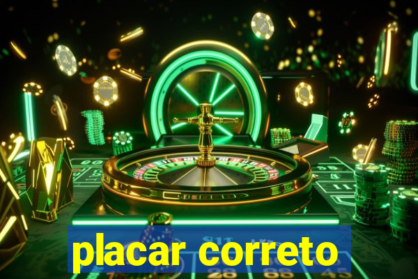 placar correto